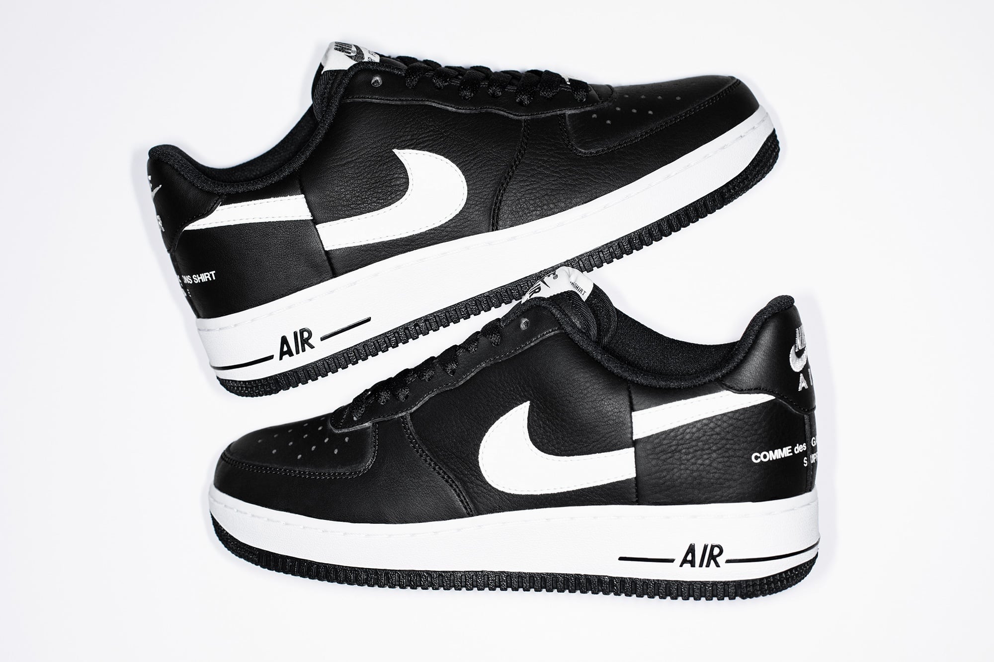 Supreme®/Comme des Garçons SHIRT®/Nike® Air Force 1 Low view 6